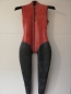 Preview: Latex Catsuit - Model : Streifen ohne Arme